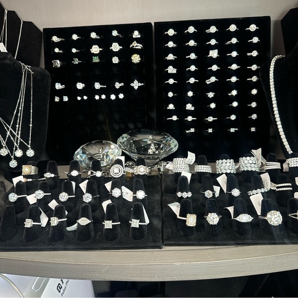 NOLA GEMS Moissanite Jewelry Rings Earrings Bracelets Necklaces Fun Live Show 💎 - Picture 13 of 16